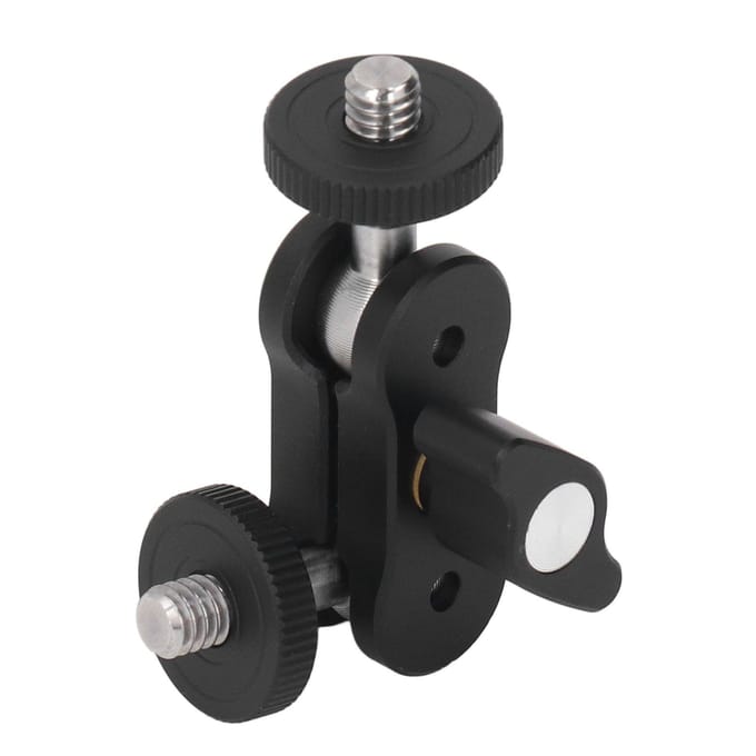 Verstelbare Friktie Arm met Gewricht en Beide 14 inch Schroefdraaden voor LCD Monitor LED Verlichting black