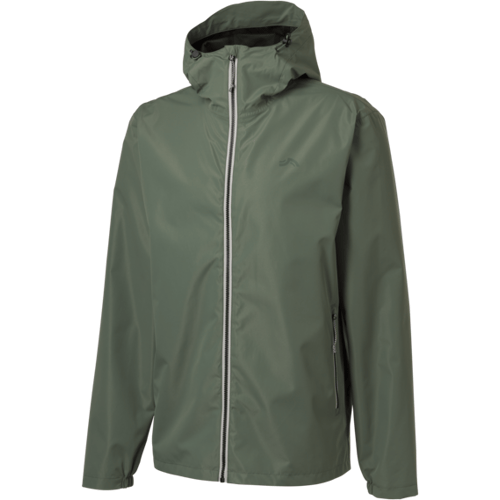 CRIVIT Heren regenjas (Groen, S)