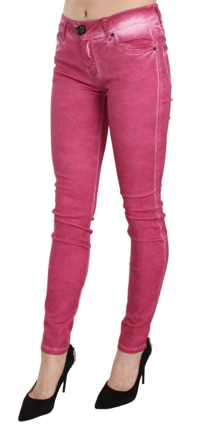 Dolce Gabbana Skinny Jeans Roze