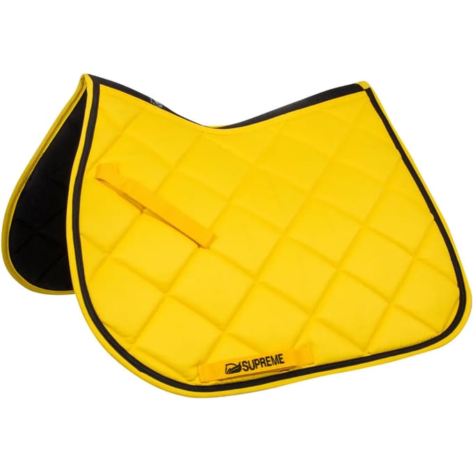 Dik zadeldek voor springpaarden Supreme
