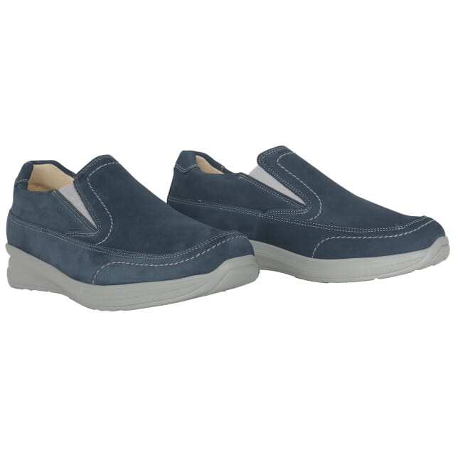 Ganter Harald - heren instapper - Blauw - maat 39 (EU) 6 (UK)