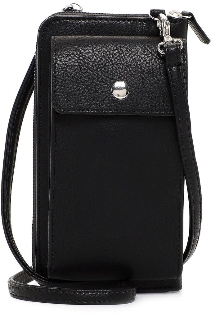 EMILY & NOAH Mobiel tasje E&N Emma ( 62483 ) - Dames handtassen - black 100