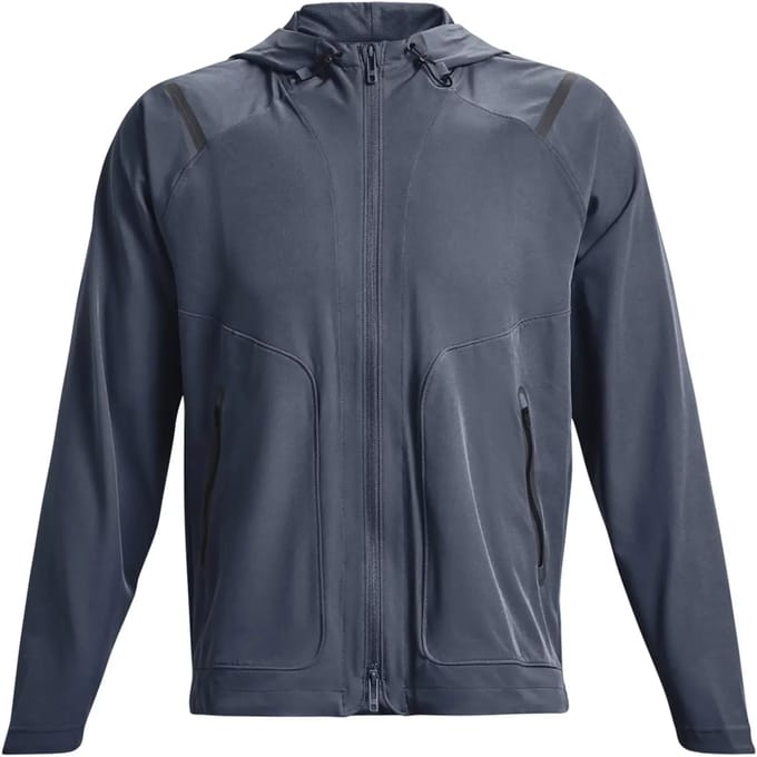 Under Armour Unstoppable Jas Blauw XL / Regular Man
