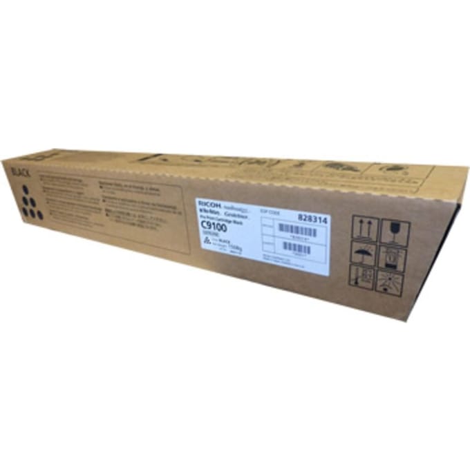 Ricoh 828314 toner cartridge zwart (origineel)