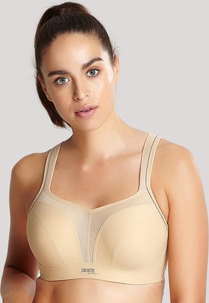 Panache - Wired Sports Bra Latte - 70G