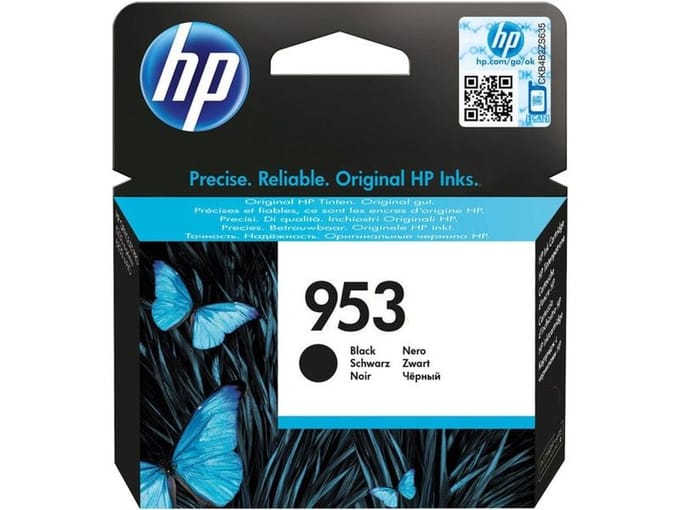 HP Inktcartridge 953 (L0S58AE) Zwart