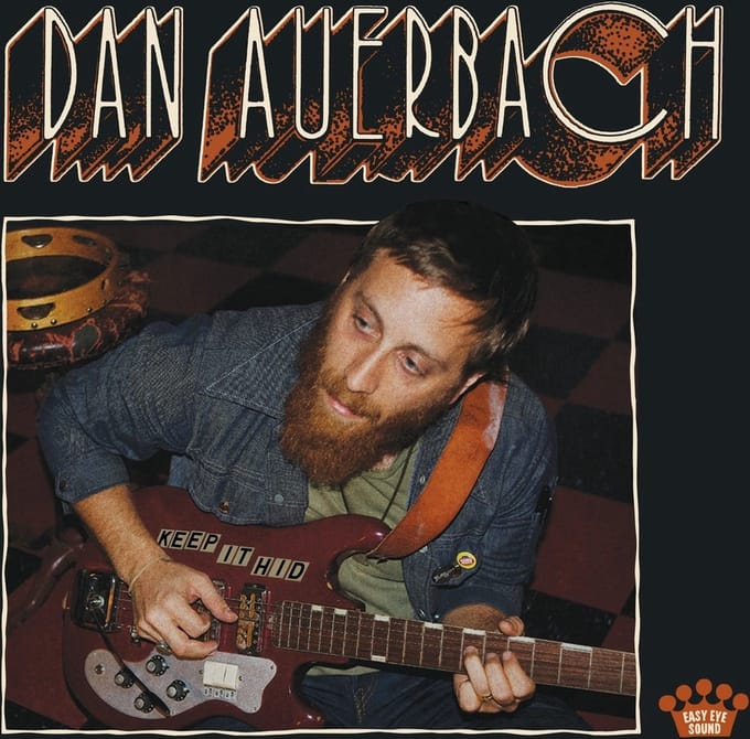 Keep It Hid -Translucent Tigerseye Vinyl- - Dan Auerbach