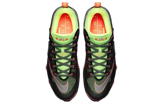 Nike LeBron 12 Low Remix 724557-003 44.5 beige