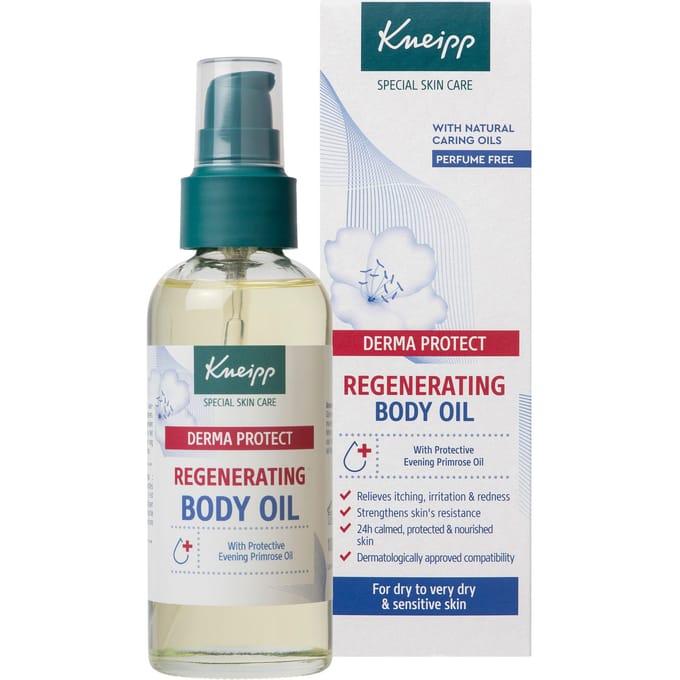 Kneipp Derma Protect - Huidolie - Extra droge en gevoelige huid- 100 ml