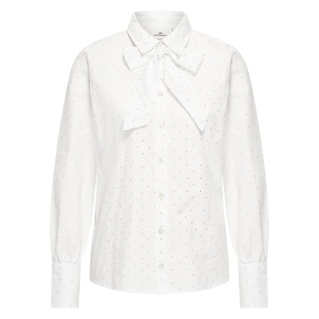 Hv Society - Blouse - White - S (36)