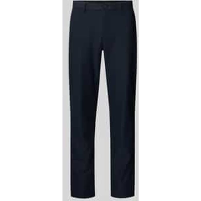regular fit broek van ademend materiaal model 'DENTON'