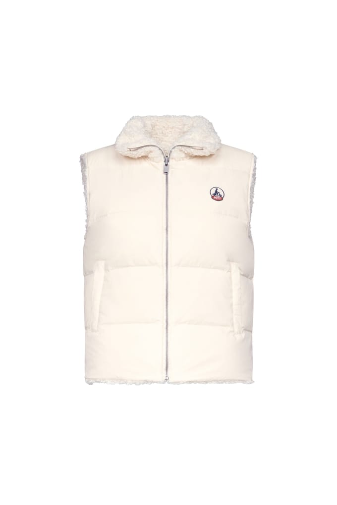 JOTT Daria 2.0 Sherpa Jacket Ivory Taglia: XL | Gilet Outlet | Donna | Bianco