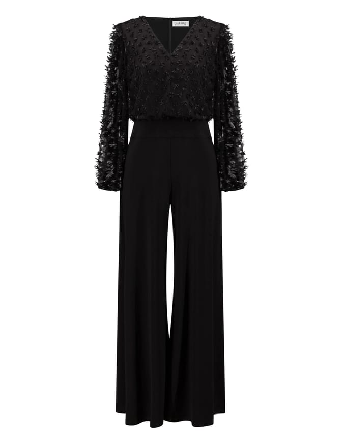 Joseph Ribkoff Lds Jumpsuit Jumpsuits Zwart 263723