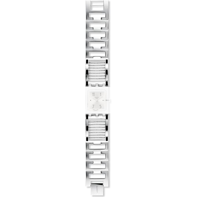 Swatch Plastic - Square SUB 18mm ASUBK152G SUBK152G Tout A Fait Horlogeband