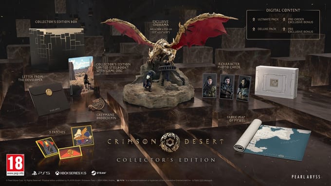 Crimson Desert Collector's Edition - PS5