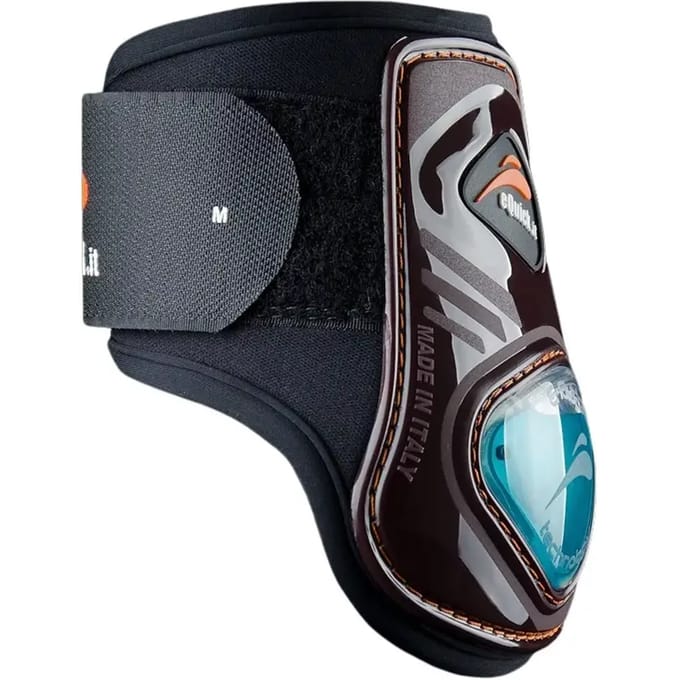 Vetsluiting voor paard eQuick eShock Velcro