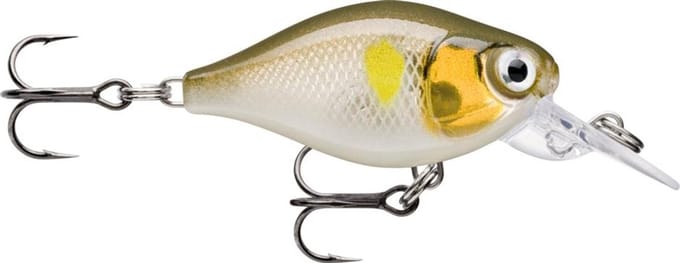 Merkloos Wobbler Crank Mid Runner 3,5cm 4g - Vissende Kunstaas
