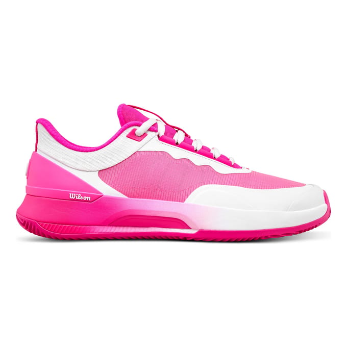 Wilson Intrigue Tour Clay Tennisschoenen Dames-wit, pink