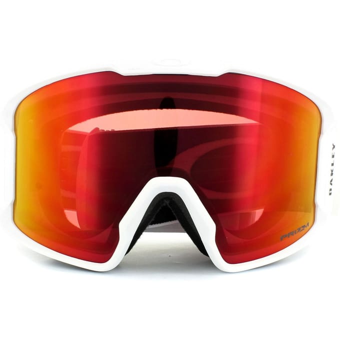 Oakley Ski Goggles Line Miner OO7070-13 Matt Wit Prizm Torch Iridium