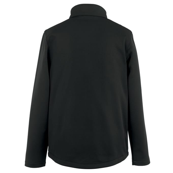 Russell Heren Slim Soft Shell Jas (Zwart)