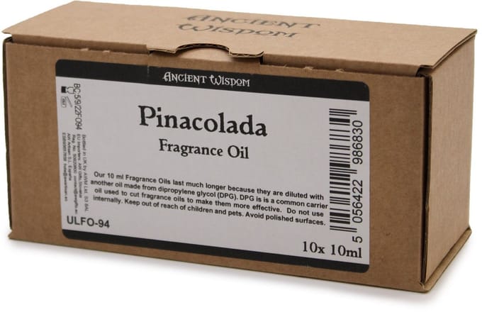 10ml Pinacolada Fragrance Oil 10ml - UNLABELLED