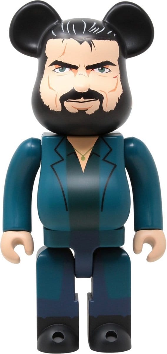 400% Bearbrick - Billy Butcher (The Boys)