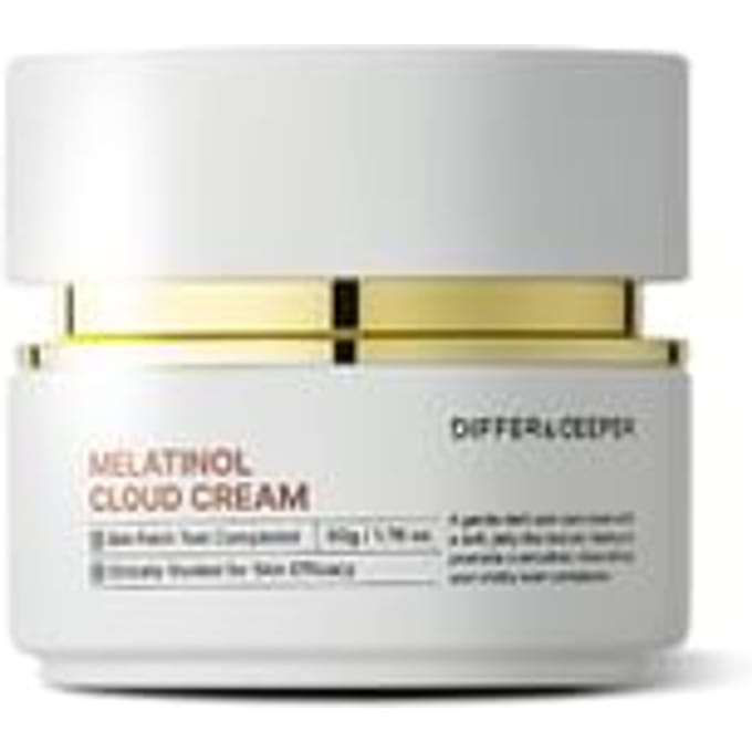 DIFFER & DEEPER - Melatinol Cloud Cream 50g