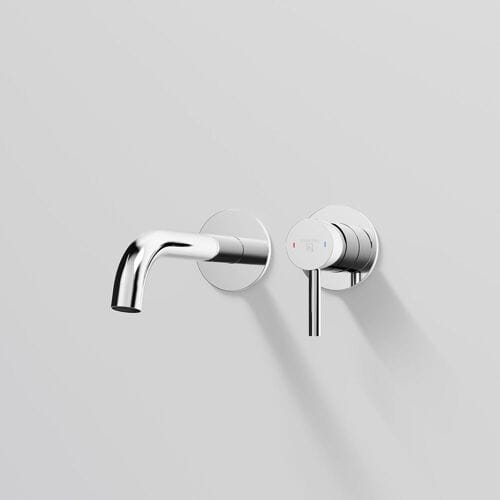 Steinberg series 100 single lever basin mixer wall faucet 100.1816