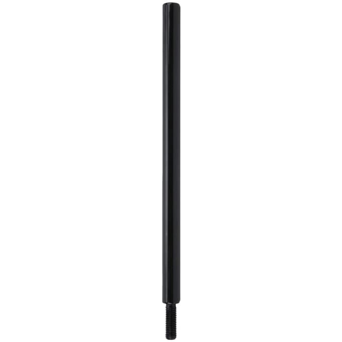 10in Schakelpookverlengstuk Handgeschakelde Versnellingspookverlenger Hendel M10x1.5 Universele Pasvorm voor Impreza black