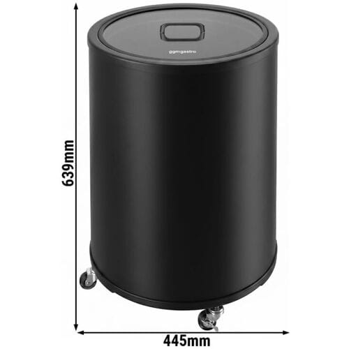 GGM Gastro Flessenkoeler - zwart - 30L zwart
