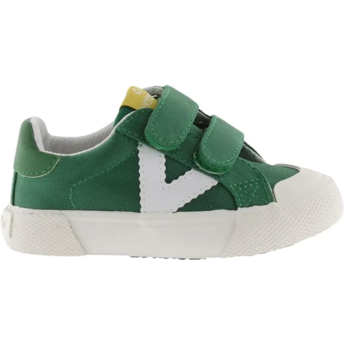 Victoria Groene Sneaker Met Velcro Met Bumperneus maat 34
