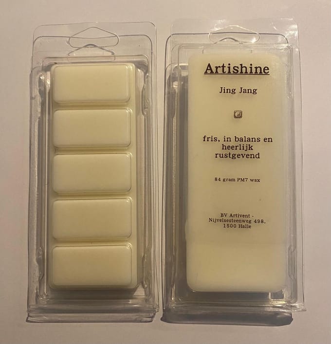 ArtiShine - Waxmelts - Jing Jang (5melts - 84 gr !)