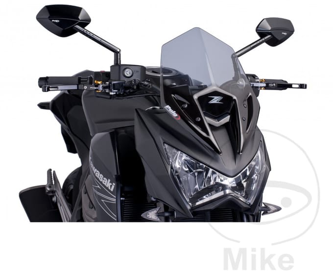 Puig Carenabris New Generation Sport Kawasaki Z800/z800e Voorruit Grijs