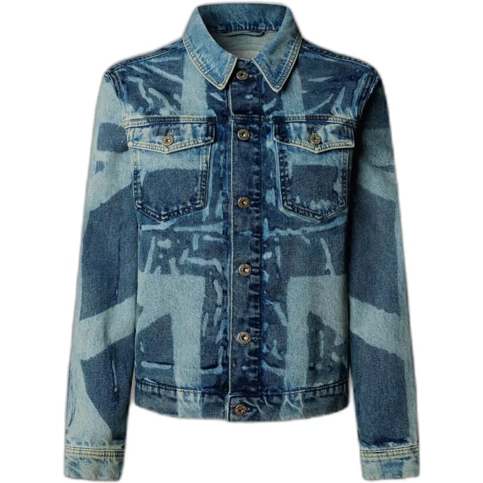 Dames spijkerjack Pepe Jeans Jude Iconic Union