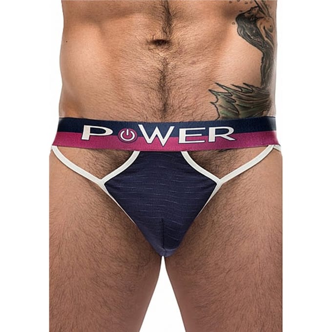 Male Power - Cutout Moonshine - Navy