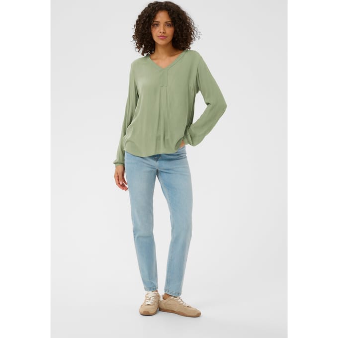 Blouse met lange mouwen Amber Blouse met lange mouwen Regular fit