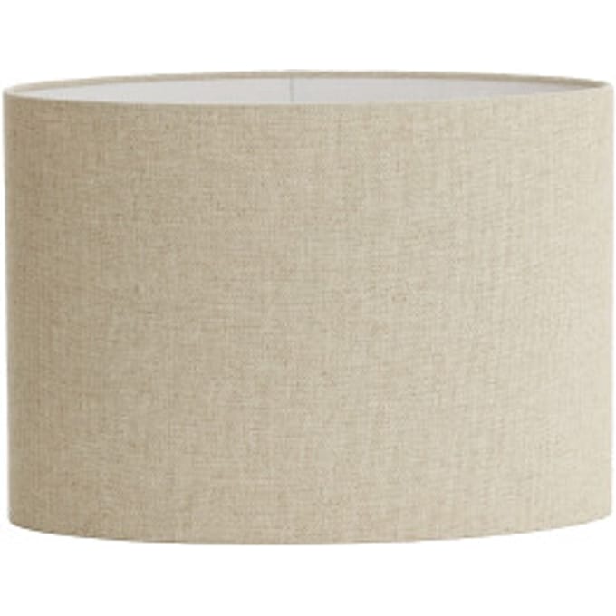 Light & Living - Lampenkap LIVIGNO - Bruin - 30x15x25 cm