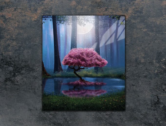 TMK ArtDeko - Snijplank - Glas - 45x52 cm - Hout Design