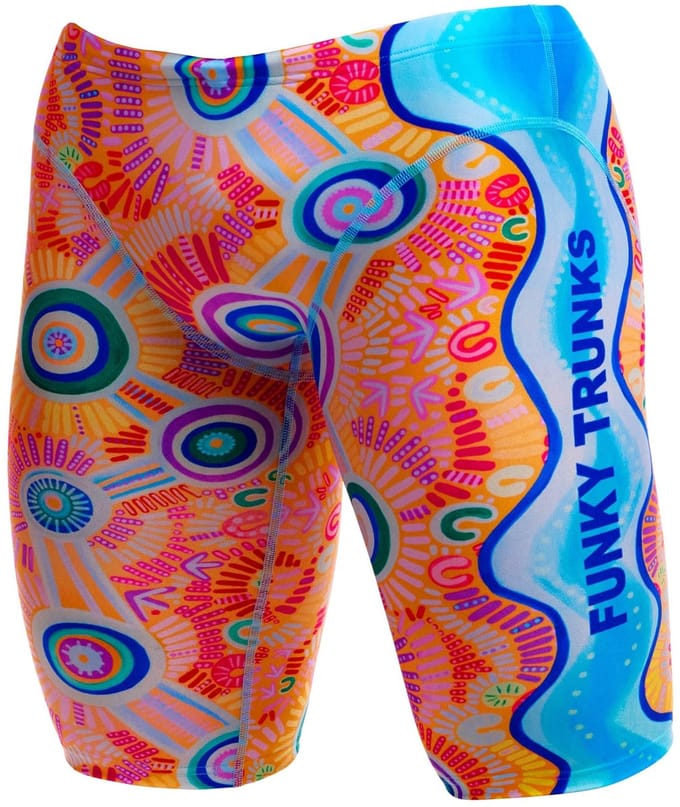 Kulin Colour Training jammer - Heren | Funky Trunks | Maat L