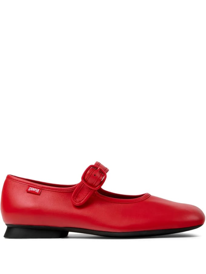 Camper Casi Myra Ballerinas - Damen - Medium Rood - 39