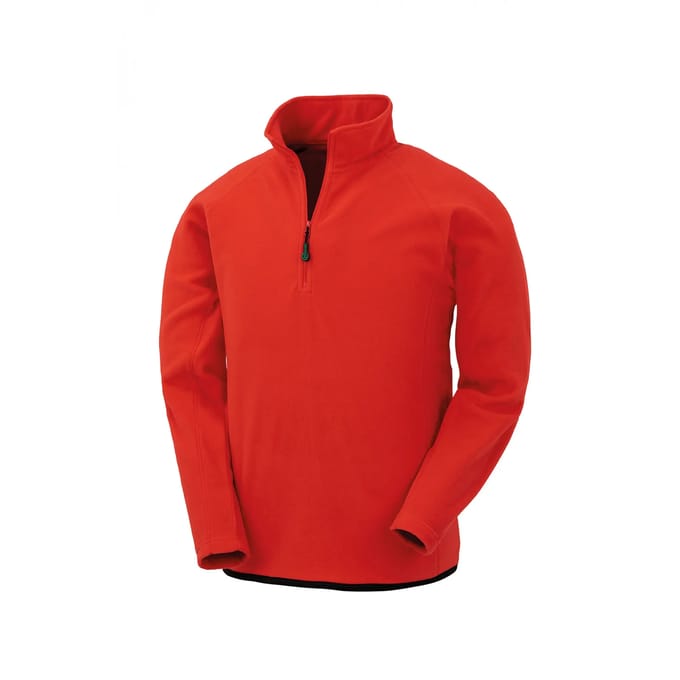 Result Recycled Microfleece Top RT905 - Red - L