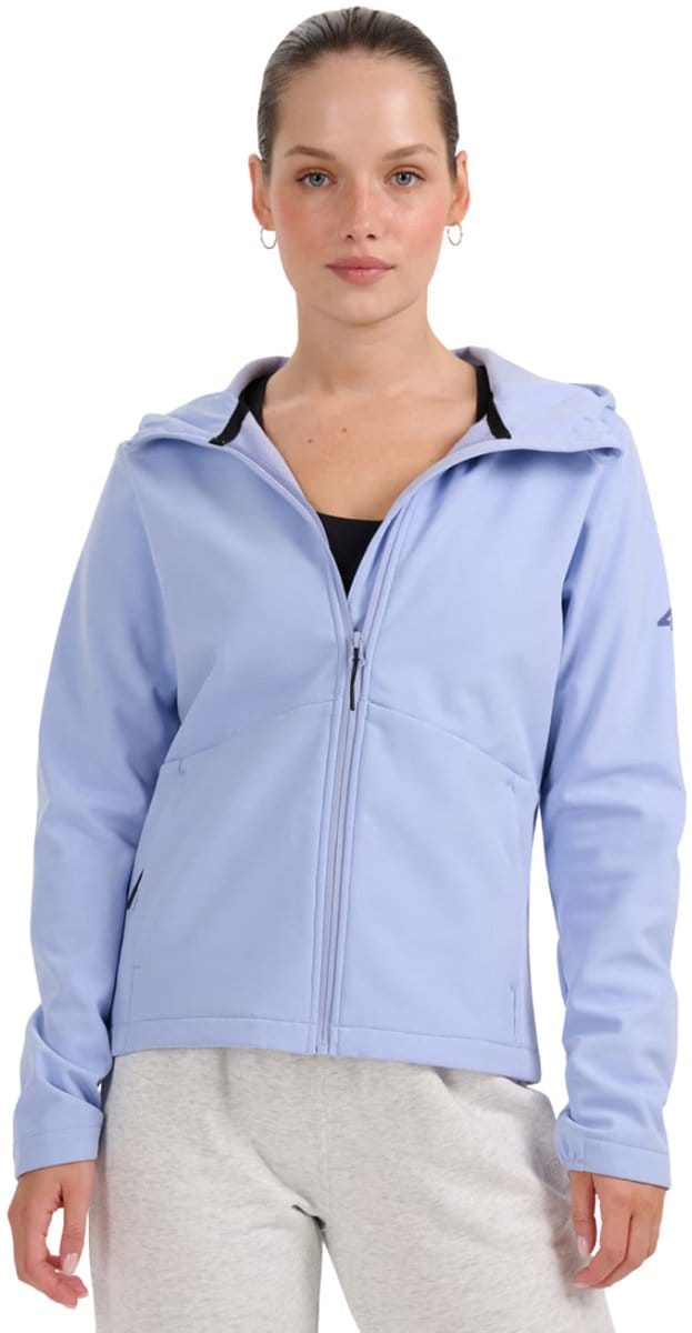 4F Jas Dames softshell Blauw - Maat S