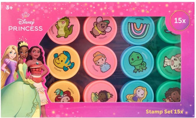 Tampon inkt Canenco Disney Princess (x15)
