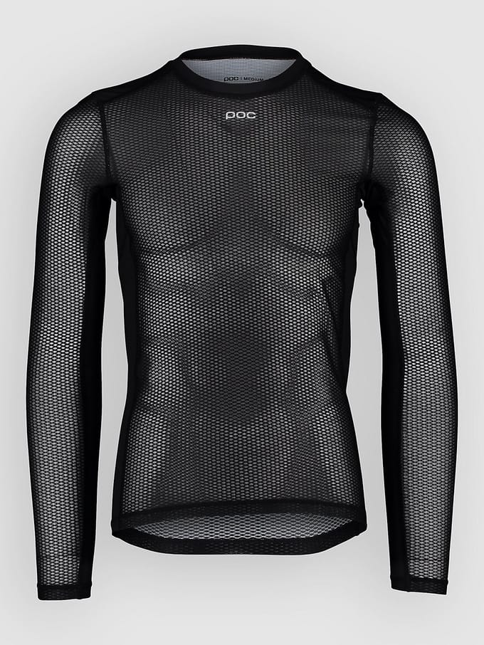 Poc Essential Lange Mouwen Basislaag Blauw XL Man