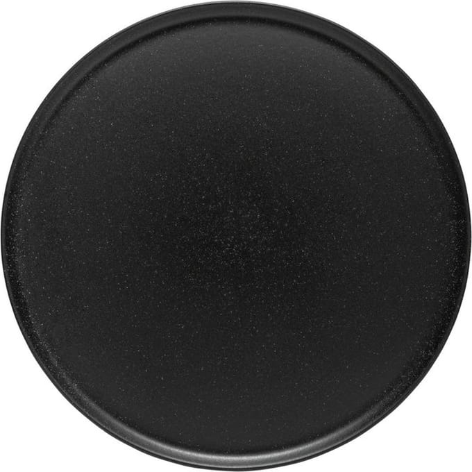 Costa nova - boutique - serveerschaal 33 cm rond - zwart