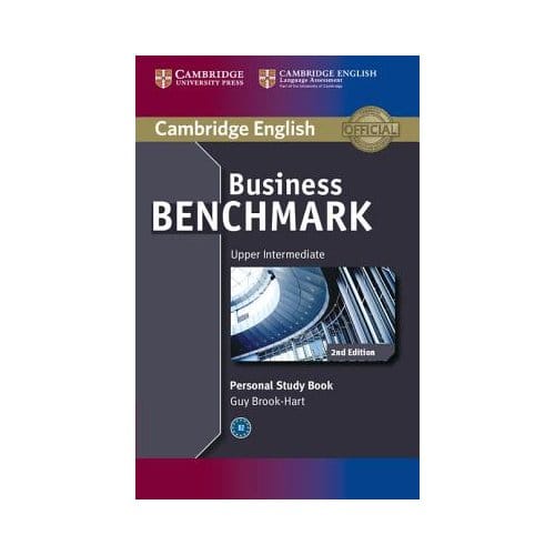 Business Benchmark Upper Intermediate Bulats And Business Vantage Personal Study Book - Guy Brook-Hart