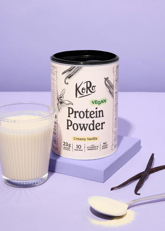 Vegan eiwitpoeder creamy vanilla 300 g