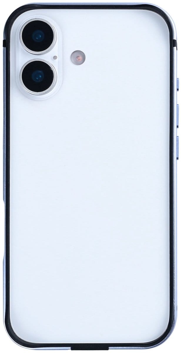 Rixus Crash Guard Case For Apple iPhone 17 Light Blue