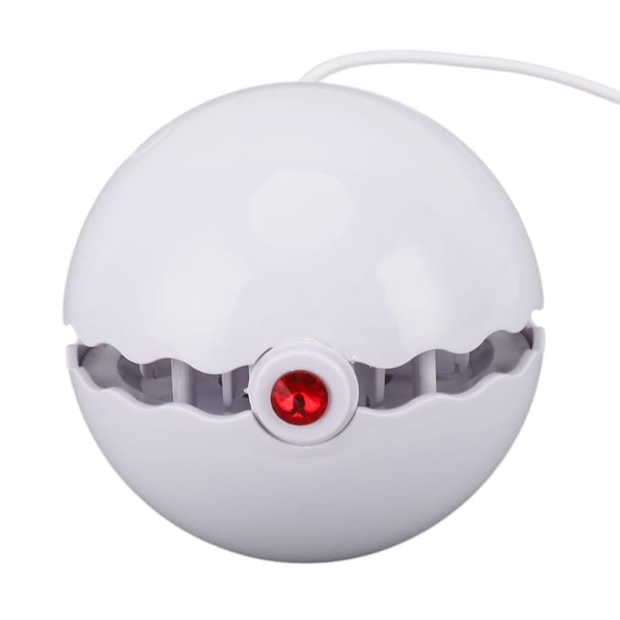 Mini lave-vaisselle alimenté par USB, machine à laver la vaisselle à haute efficacité, faisant onduler l'évier, lave-vaisselle pour L bleu