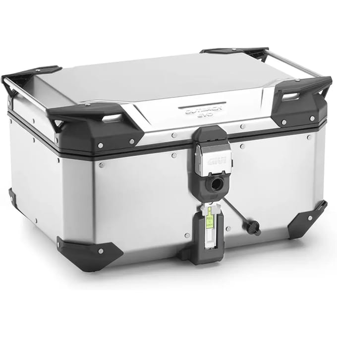 Top case motor alu zonder cilinder Givi Outback Evo
